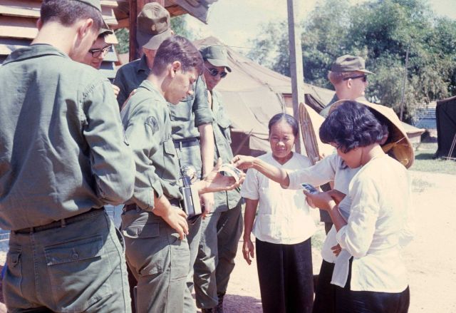 The Vietnam experience of Dr Picture