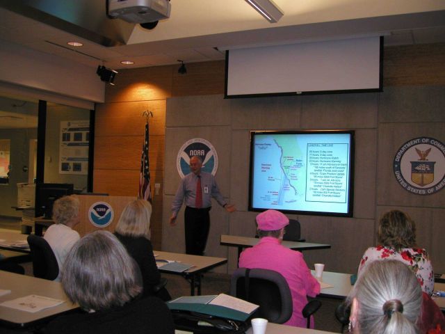 National Hurricane Center Director, Dr Picture