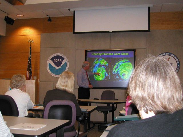 National Hurricane Center Director, Dr Picture