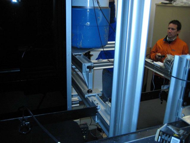 Instrumentation at the Mauna Loa Observatory. Picture