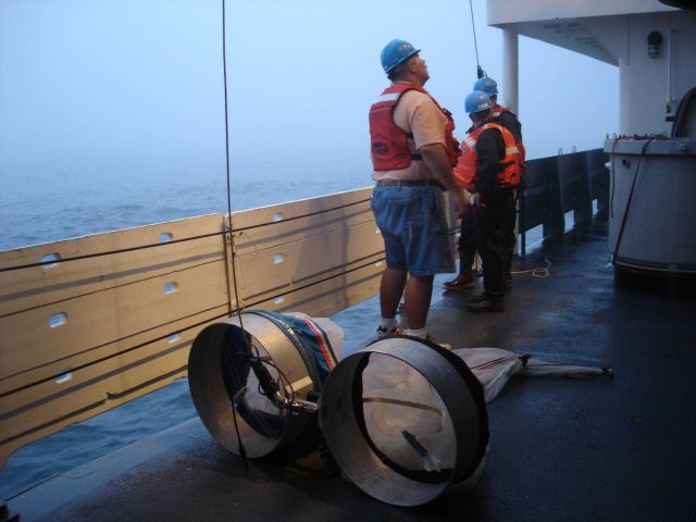 Fog and bongo nets Picture