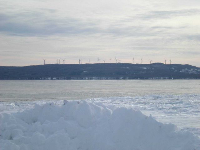 Prince township wind farm. Picture