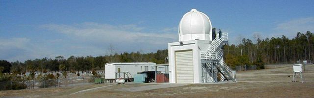 Tallahassee upper air balloon launch facility. Picture