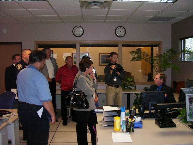 Tour of the Quad Cities Weather Service Forecast Office Picture