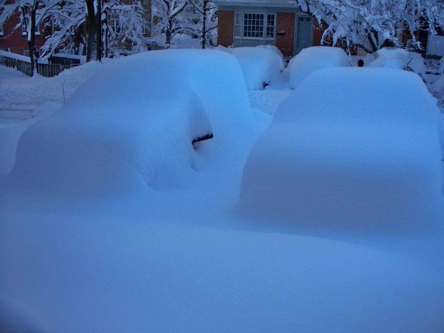 Snowmageddon: 17.8 inches at Reagan, 25 inches at Baltimore-Washington, and 32.4 inches at Dulles Airport Picture