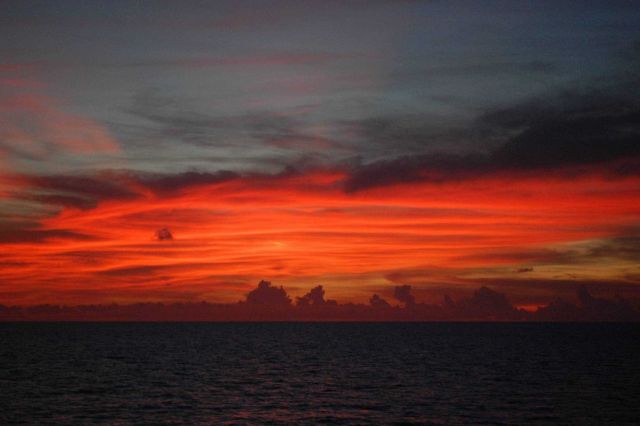 Sunset over the Gulf of Mexico Picture