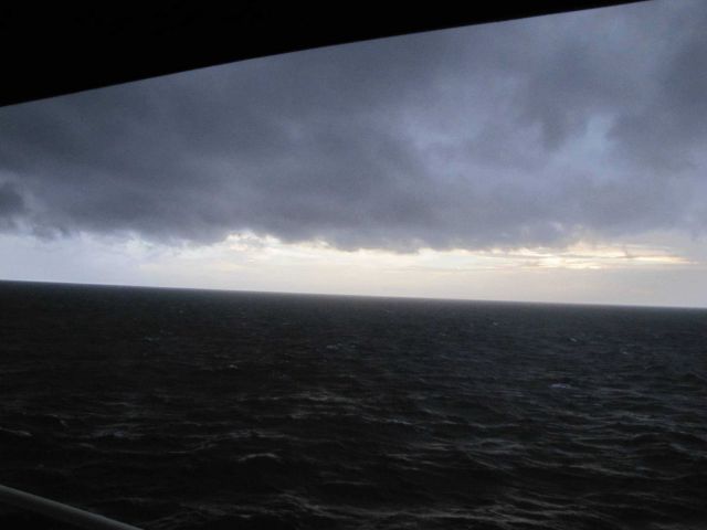 Looking a little squally over the Gulf of Mexico Picture