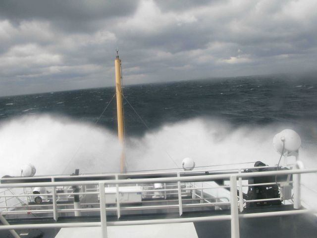 A squally day in the Gulf of Mexico Picture