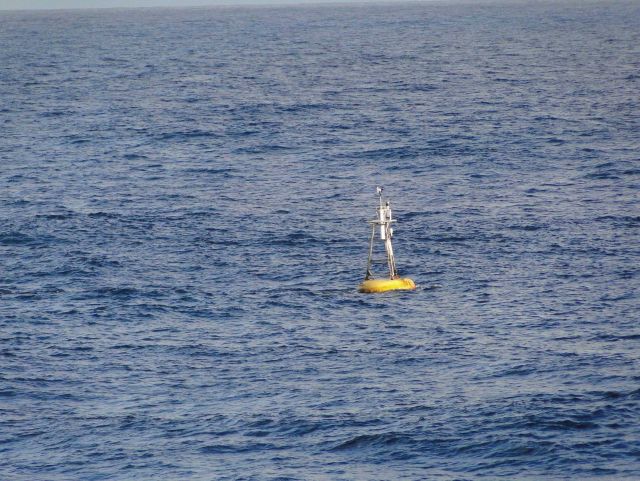 TAO buoy operations off the NOAA Ship Ka'imimoana Picture