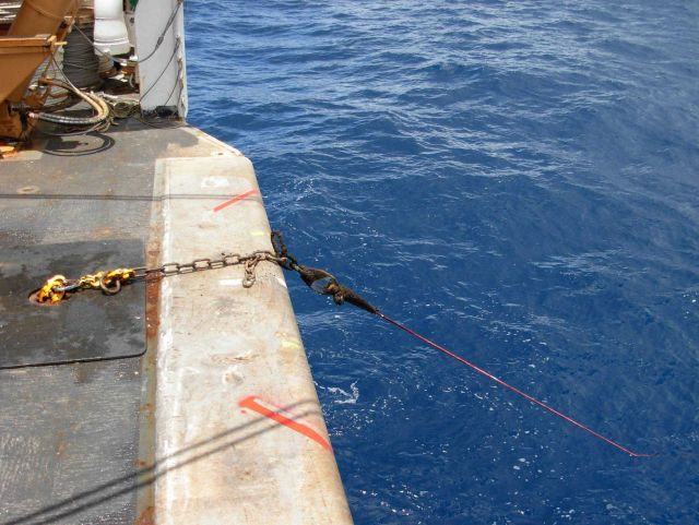 TAO buoy operations off the NOAA Ship Ka'imimoana Picture