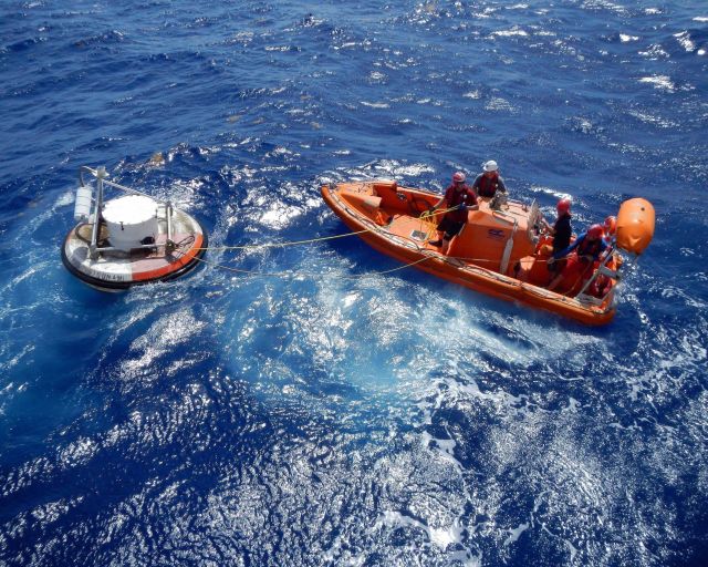 TAS on NOAA Ship PISCES Picture