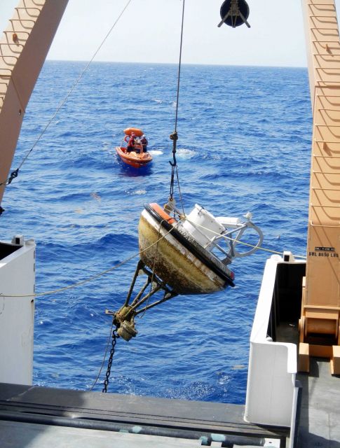 TAS on NOAA Ship PISCES Picture