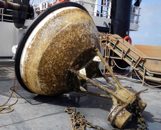 TAS on NOAA Ship PISCES Picture