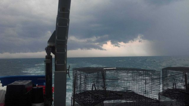 TAS on Skidaway Institute of Oceanography R/V SAVANNAH. Picture