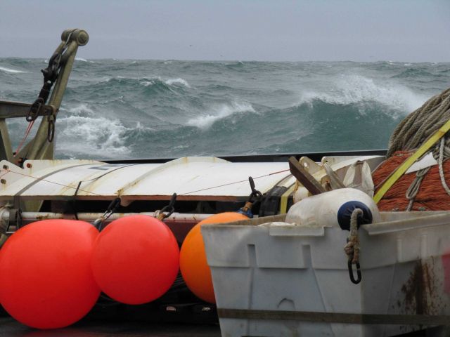 TAS on NOAA Ship OSCAR DYSON. Picture