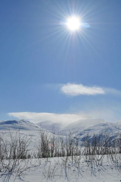 An iridescent cloud. Picture