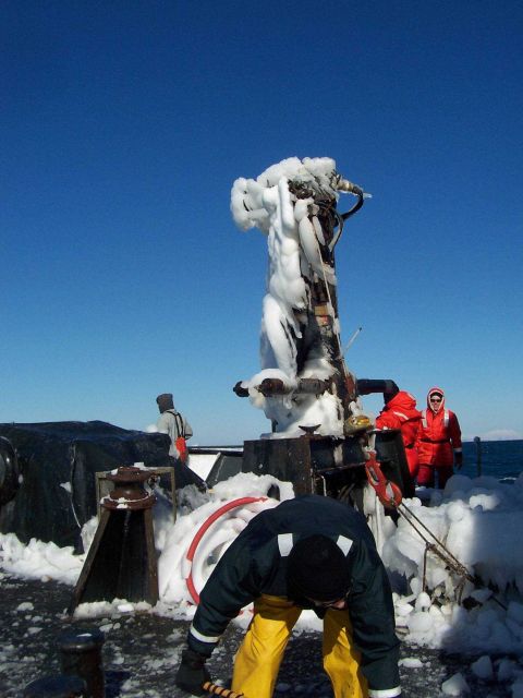 Iced up off the Alaska Peninsula Picture