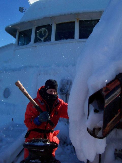 Iced up off the Alaska Peninsula Picture