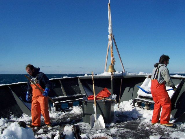 Iced up off the Alaska Peninsula Picture