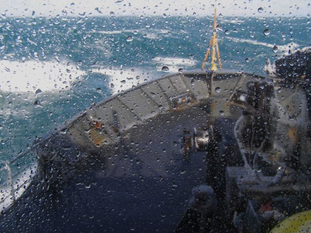 A boisterous day in North Pacific waters Picture