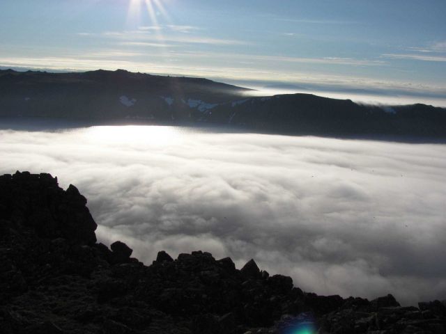 I can really see Russia from here Picture