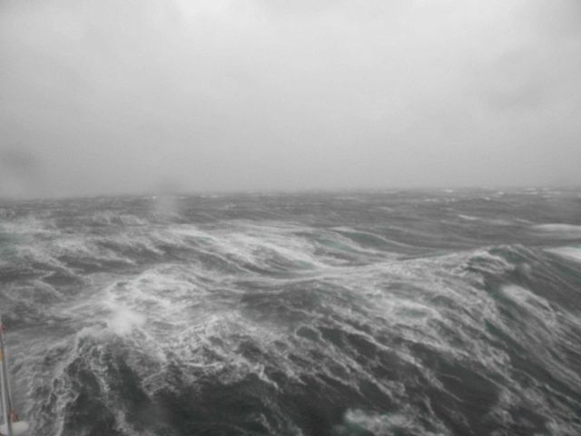 Storm in Chatham Strait area. Picture