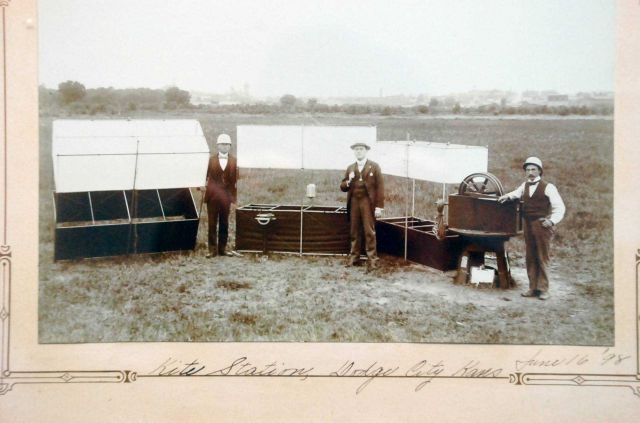 Upper air observations Picture