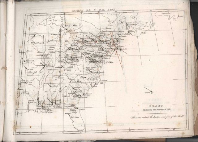 Oldest series of weather maps in the United States Picture