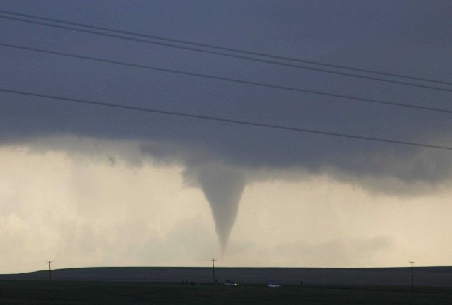 VORTEX2 documented this tornado. Picture