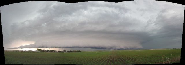 Fields and Sky - National Severe Storms Laboratory (NSSL) Collection Picture