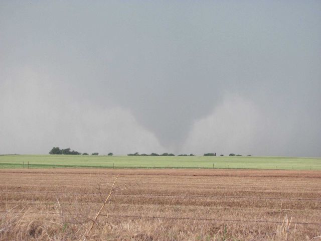 Tornado over the plains Picture