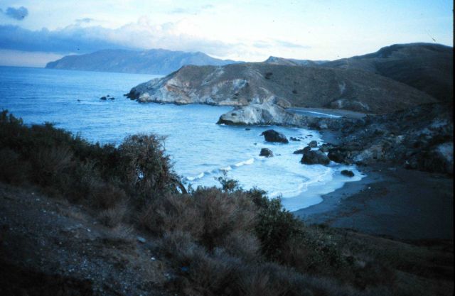 Catalina Island off southern CA, former home of a NURP center. Picture