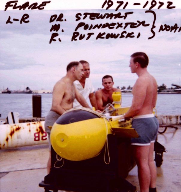 Men - Exploring the Sea Picture