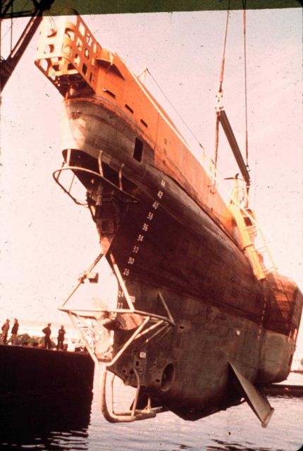 Unidentified sub. Picture
