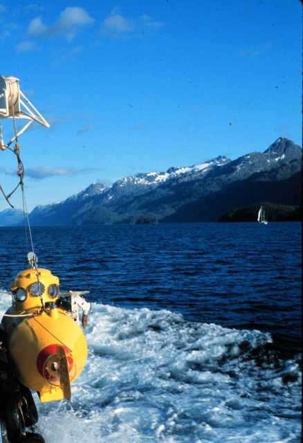 NEKTON GAMMA on Project Seasub off Alaska. Picture
