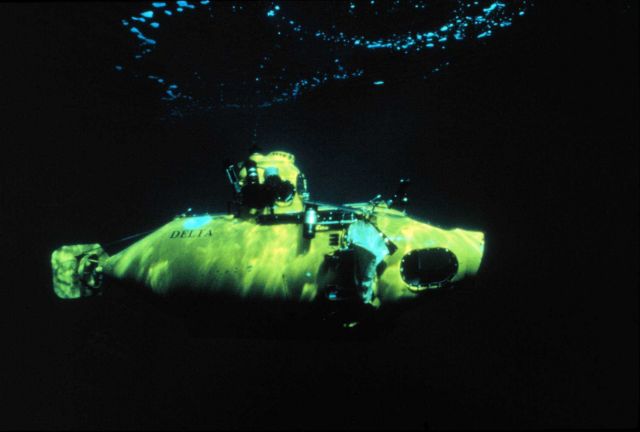 DELTA can make up to twelve dives to 300 meters in a 12 hr Picture