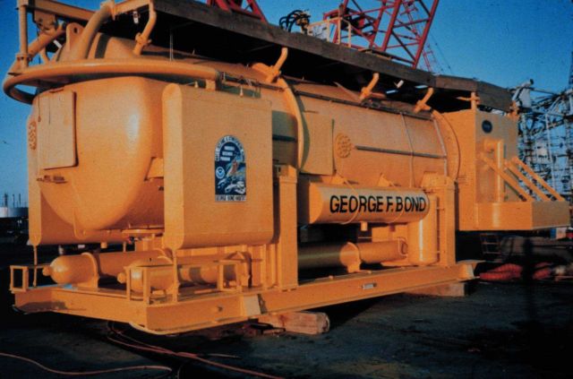 NURP's AQUARIUS habitat was first named after George Bond, 