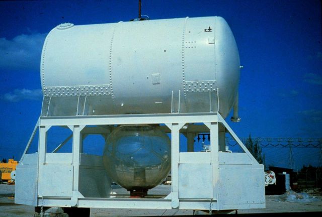 Marine Resources Undersea Laboratory is open for education and public visits. Picture