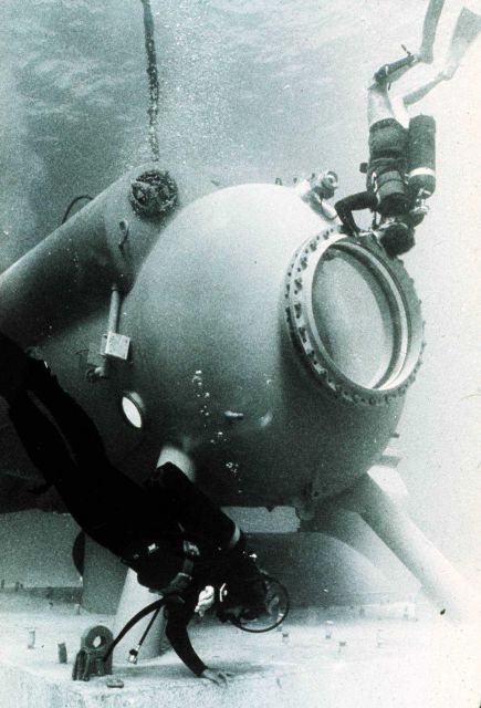 HYDROLAB home to over 700 aquanauts from 1966-1985. Picture