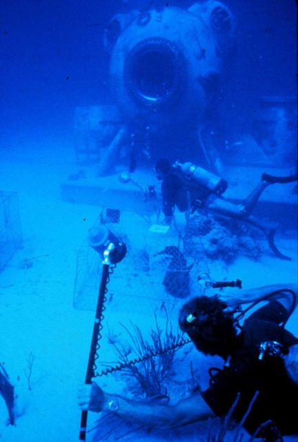 HYDROLAB's success lay in the simple design and expert support personnel. Picture