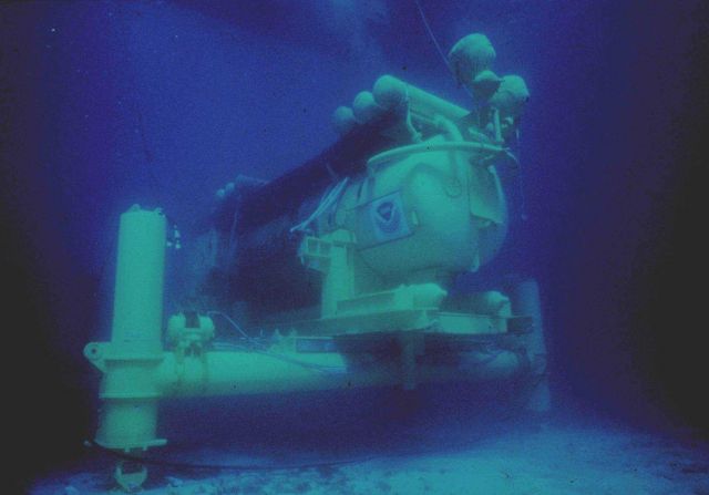 AQUARIUS deployed in Salt River Canyon off St Picture