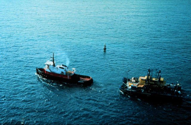 AQUARIUS, built in Texas, en route to St Picture