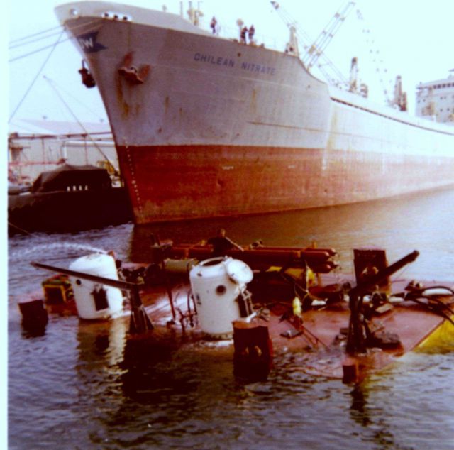 Chilean Nitrate ship Picture