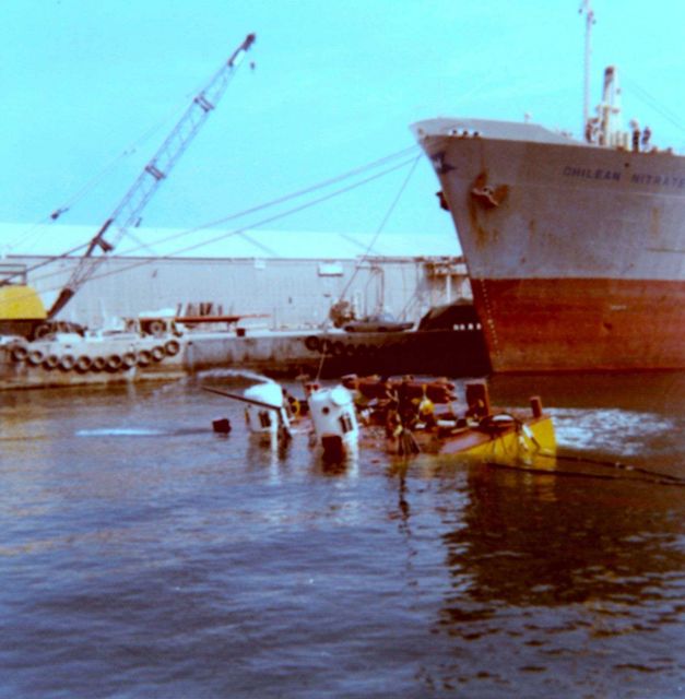 Chilean Nitrate ship Picture