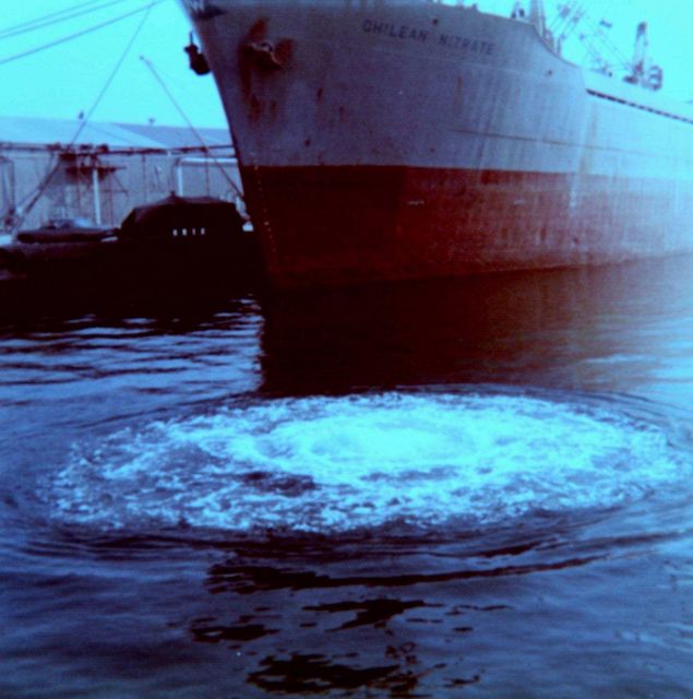 Chilean Nitrate ship Picture