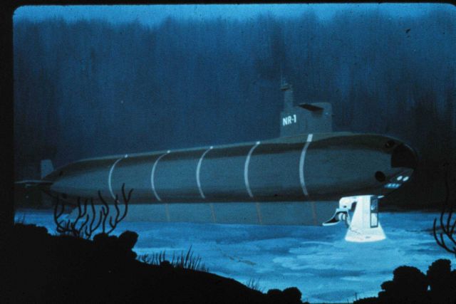 Navy's nuclear research sub NR-1 still operates out of Groton, CT. Picture