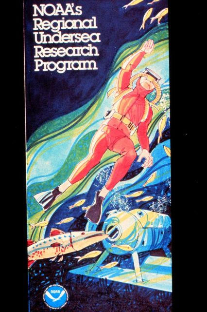 Cover to 1990 NURP brochure. Picture