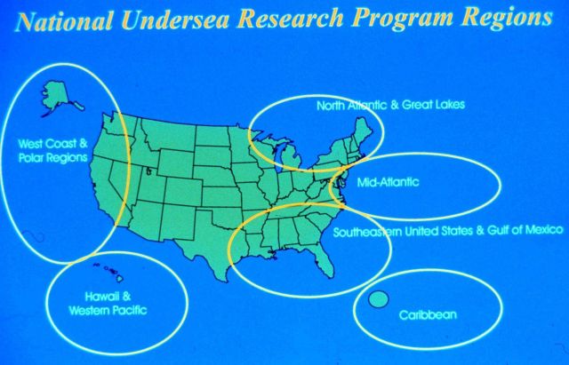 Regions of responsibility for the NURP centers. Picture