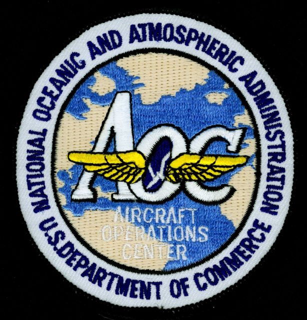 NOAA Aircraft Operations Center patch Picture