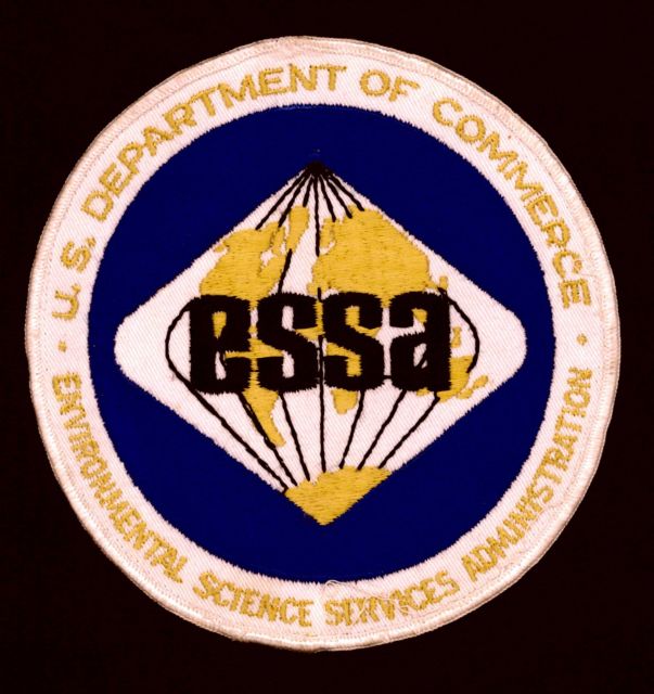 The official patch of ESSA, the Environmental Science Services Administration Picture